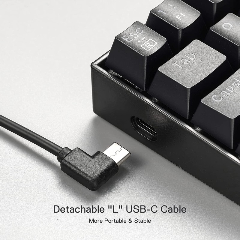Redragon Dragon Born K630 Black-BROWN SWITCH